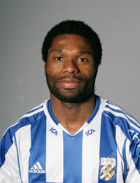 Fotboll, Allsvenskan, IFK Göteborg, porträtt, Samuel