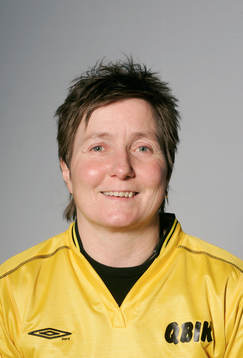 Marie Halvarsson, målvakt