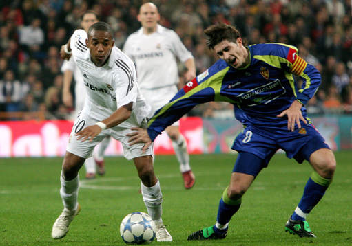 Robinho och Cani
