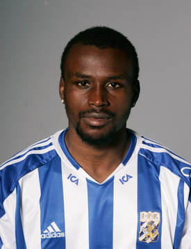 Fotboll, Allsvenskan, IFK Göteborg, porträtt, Gerba Ali
