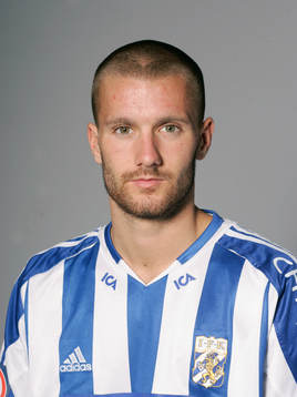 Fotboll, Allsvenskan, IFK Göteborg, porträtt, Jonatan Berg