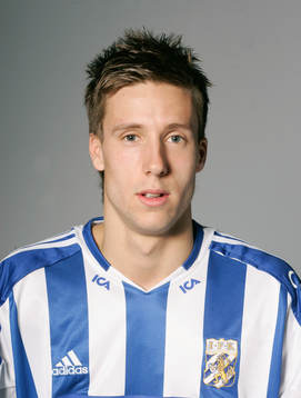 Fotboll, Allsvenskan, IFK Göteborg, porträtt, Mattias