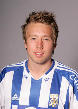 Fotboll, Allsvenskan, IFK Göteborg, porträtt, Adam