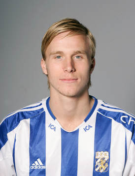 Fotboll, Allsvenskan, IFK Göteborg, porträtt, Oscar Wendt