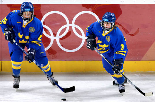 Therese Sjölander och Frida Nevalainen