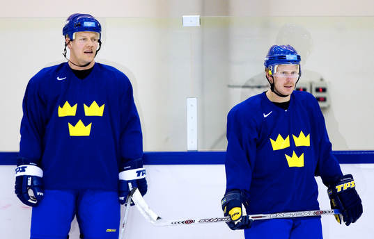 Mats Sundin och Daniel Alfredsson