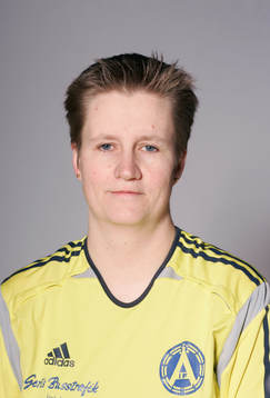 Ingela Gustafsson, målvakt