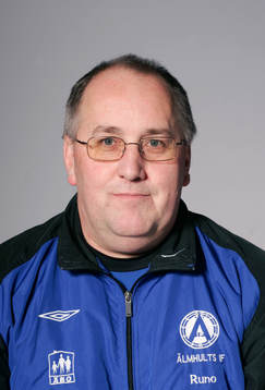 Runo Larsson, B-tränare