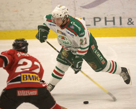Mattias Carlsson, Rögle