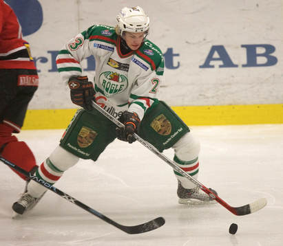 Daniel Åhsberg, Rögle