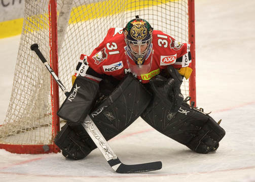 Gustaf Wesslau, målvakt