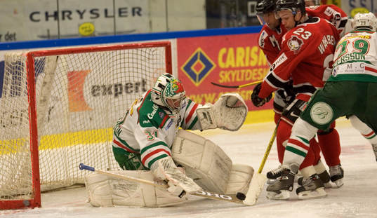 Andreas Andersson, målvakt, Rögle