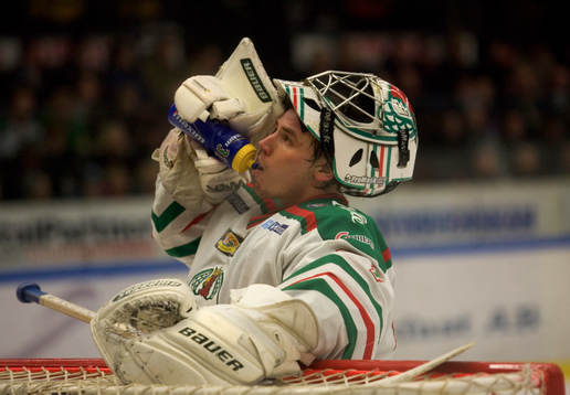 Andreas Andersson, målvakt, Rögle