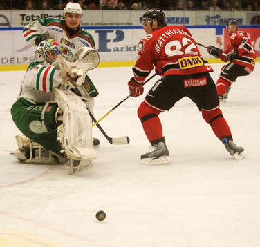 Andreas Andersson, målvakt, Rögle