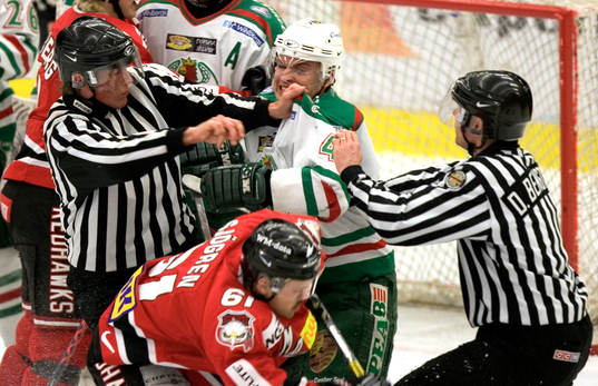 Malmös Christian Sjögren och Rögles Peter Jönsson