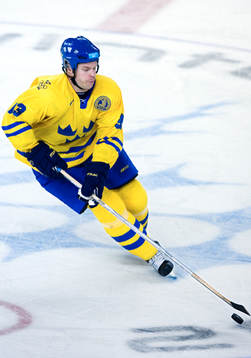 Fredrik Modin, Sverige
