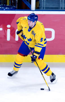 Nicklas Lidström, Sverige