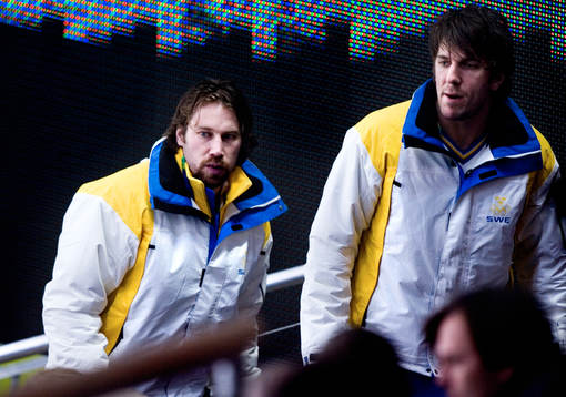 Peter Forsberg och Henrik Lundqvist spelade inte matchen