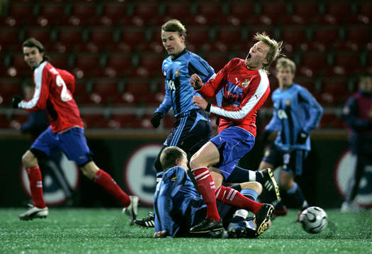 Fotboll, Royal League, Djurgården - Lyn