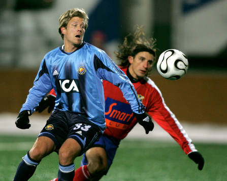 Robert Stoltz, Djurgården