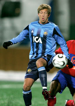 Robert Stoltz, Djurgården