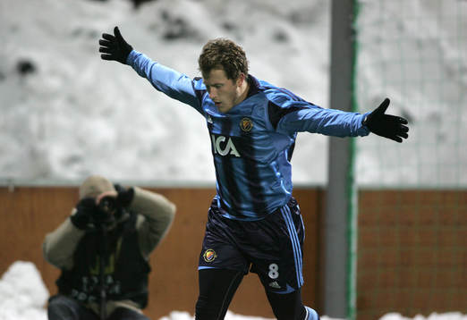 Tobias Hysén, Djurgården jubel