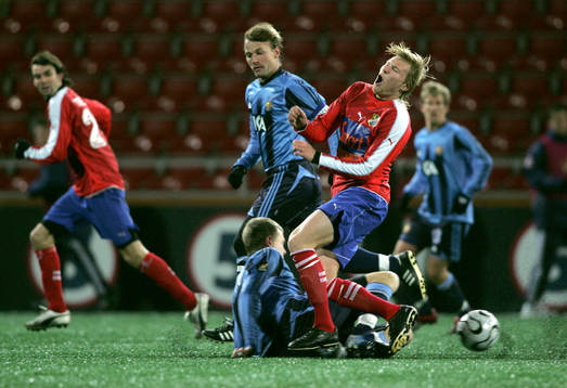 Fotboll, Royal League, Djurgården - Lyn