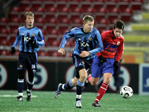 Elias Storm, Djurgården jagar Lyn-spelare