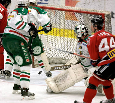Andreas Andersson, målvakt, Rögle