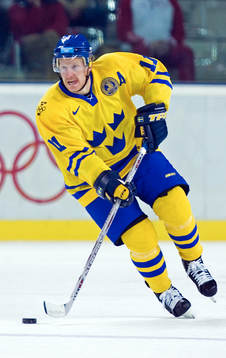 Daniel Alfredsson, Sverige