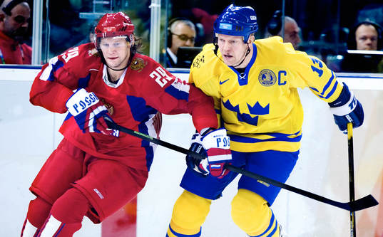 Danlil Markov, Ryssland och Mats Sundin