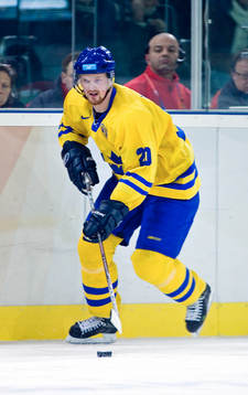Henrik Sedin, Sverige