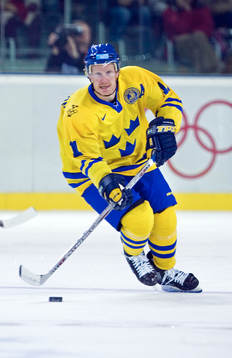 Daniel Alfredsson, Sverige