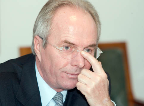 Sven-Göran (Sven Göran)Eriksson, förbundskapten, England