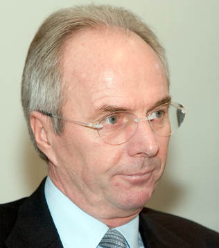 Sven-Göran (Sven Göran)Eriksson, förbundskapten, England