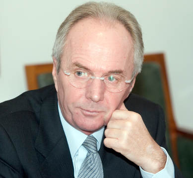 Sven-Göran (Sven Göran)Eriksson, förbundskapten, England