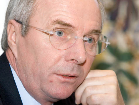 Sven-Göran (Sven Göran)Eriksson, förbundskapten, England