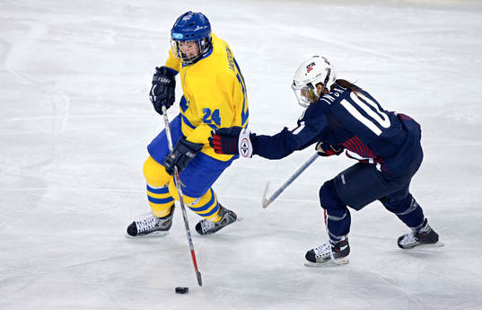 Nanna Jansson, Sverige jagas av Kim Insalaco, USA