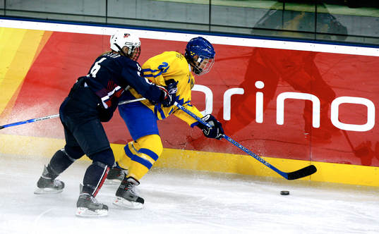 Helen Resor, USA och Therese Sjölander, Sverige