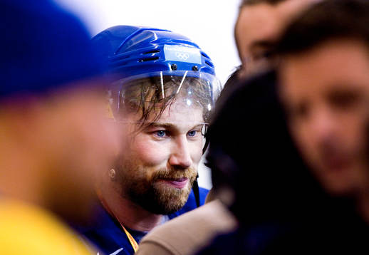Peter Forsberg, Sverige, meddelade