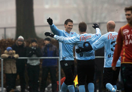 Jon Jönsson och Niklas Skoog, Malmö (Jubel)