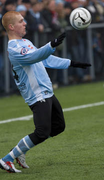 Emil Hallfredsson, Malmö