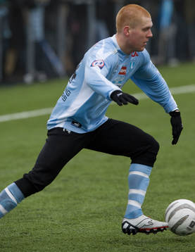 Emil Hallfredsson, Malmö