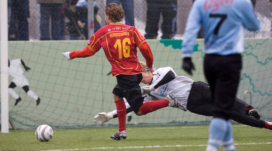 Mattias Asper, målvakt