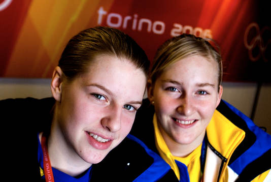 Pernilla Winberg och Kim Martin, Sverige