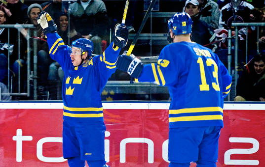 Daniel Alfredsson jubel