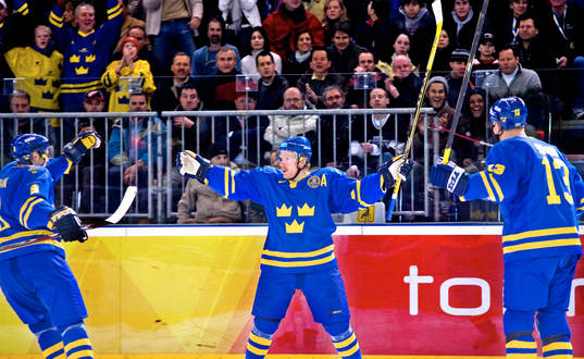 Daniel Alfredsson jubel