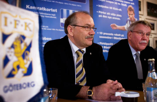 Stig Lundström föreslås bli ny ordförande i IFK