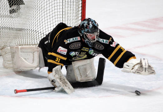Emil Lundgren, målvakt, AIK
