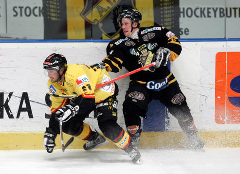 Jonas Leetma, Västerås och Martin Fjällby, AIK